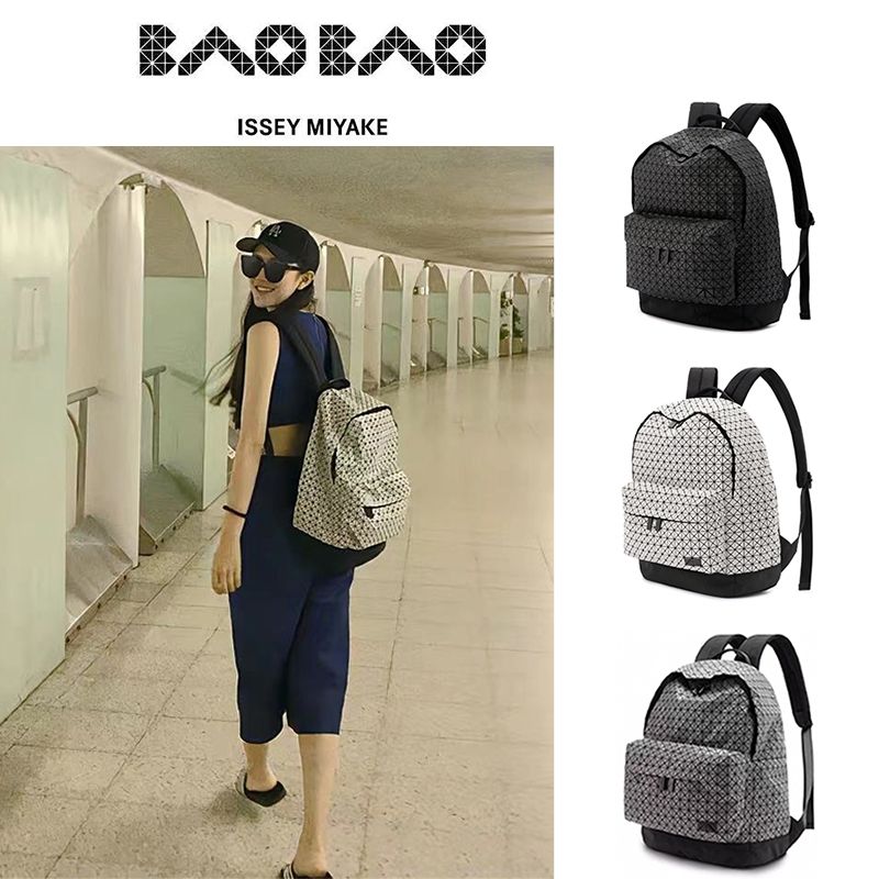 New กระเป๋า issey Miyake BAOBAO DAYPACK...