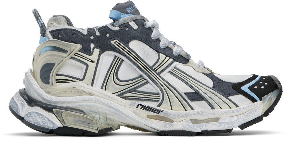 BALENCIAGA Balenciaga White &amp; Gray ...