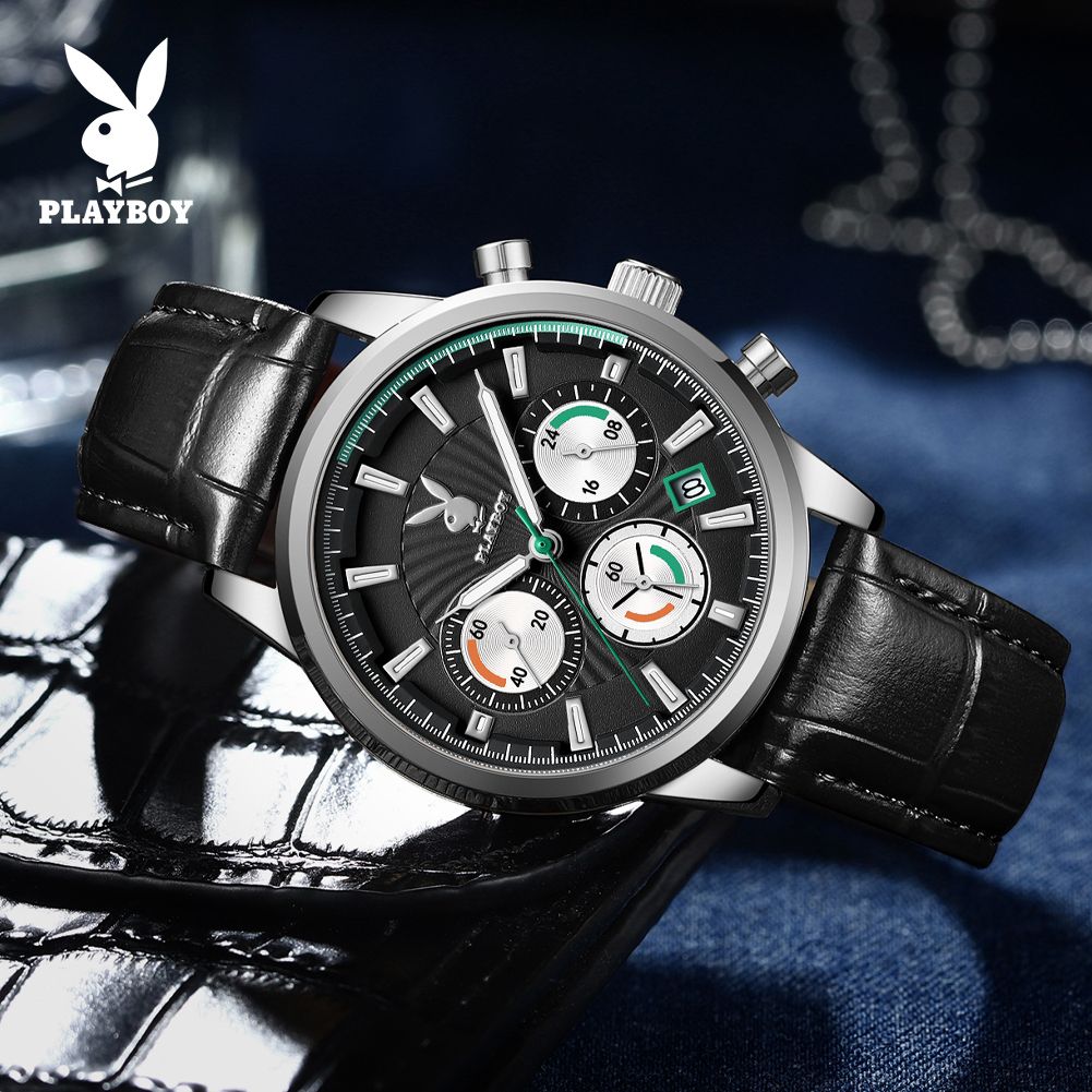 PLAYBOY TY3305 สปอตสินค้า นาฬิกาข้อมือผ...