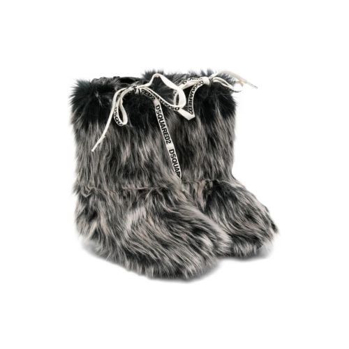 DSQUARED&sup2; KIDS DSQUARED2 KIDS Faux...