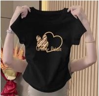  เสื้อผ้าแฟชั่นสวยๆคอกลมเสื้อยืดค...