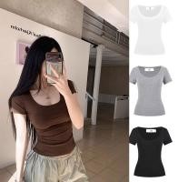 เสื้อยืดแขนสั้นผู้หญิง คอลเลคชั่นใหม่ปี 2026