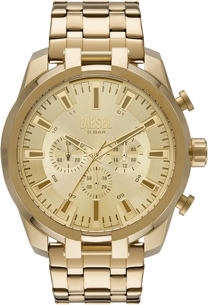 Diesel Men's Split Stainless Steel...