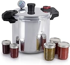 T-fal 22-Quart Aluminum Pressure Canner...
