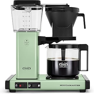 Moccamaster 53925 KBGV Select 10-Cup Co...