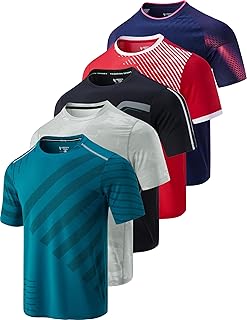 5 Pack Men&rsquo;s Active Quick Dry Crew Ne...