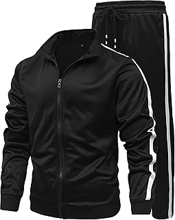 GXAMOY Men's Athletic 2 Pieces Tra...