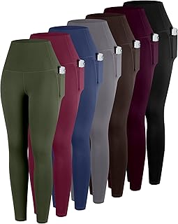 ATHVOTAR Leggings with Pockets for Wome...