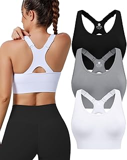 Evercute High Impact Sports Bras for Wo...