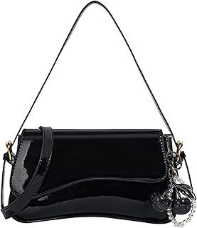 Purses for Women Trendy, Y2K Faux Leath...