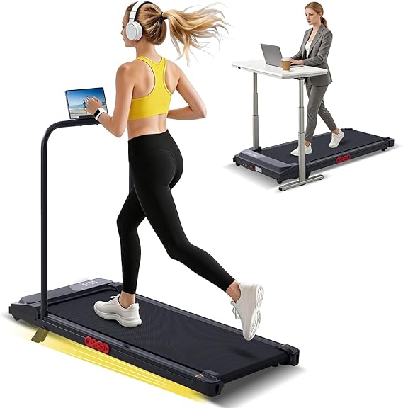 Walking Pad Treadmill with Incline, 202...