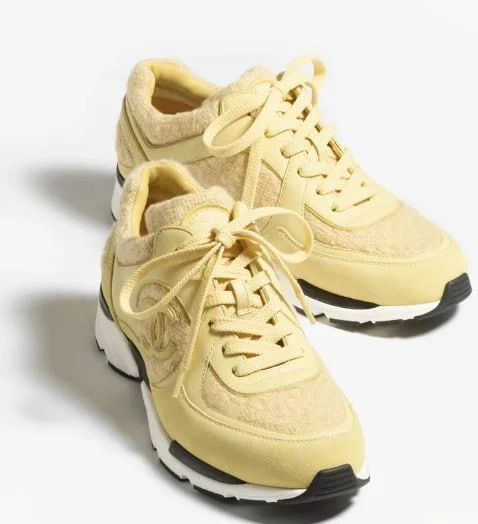 Chanel sneaker Collection l Exclusi